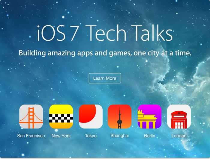 iOS 7 Tech Talks