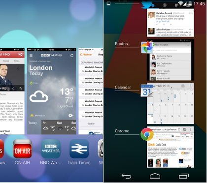 Android KitKat 4.4 против Apple iOS 7. Часть 3