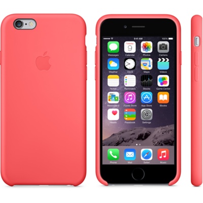 Коралловый силиконовый чехол для iPhone 6 и iPhone 6 Plus
