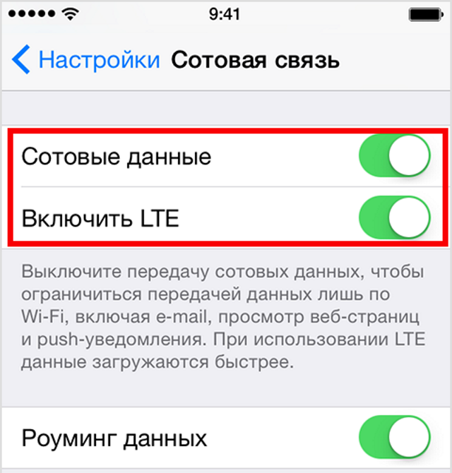 Сотовые данные. Сотовые данные в айфоне что это. Мобильные данные iphone. Сотовые данные в роуминге iphone.