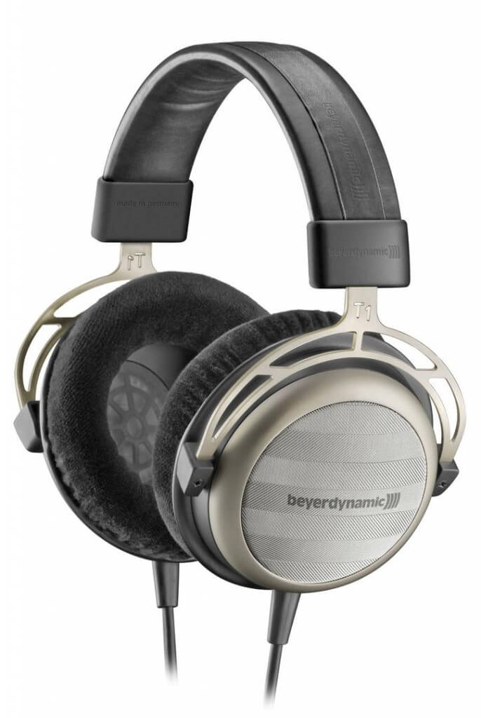 Динамические наушники класса Hi-End Beyerdynamic T1