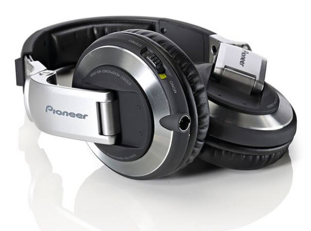 Мониторные наушники Pioneer HDJ-2000