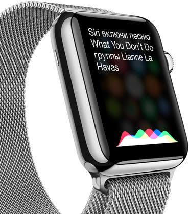 Apple Watch Siri