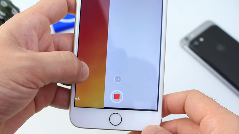 Kak snimat video na iPhone s vyklyuchennym yekranom 3