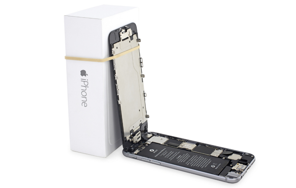 Как заменить аккумулятор на iPhone 6