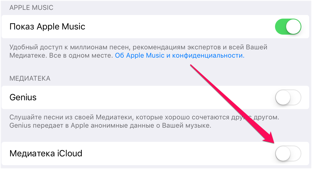 Как быстро загрузить музыку в iPhone через iTunes