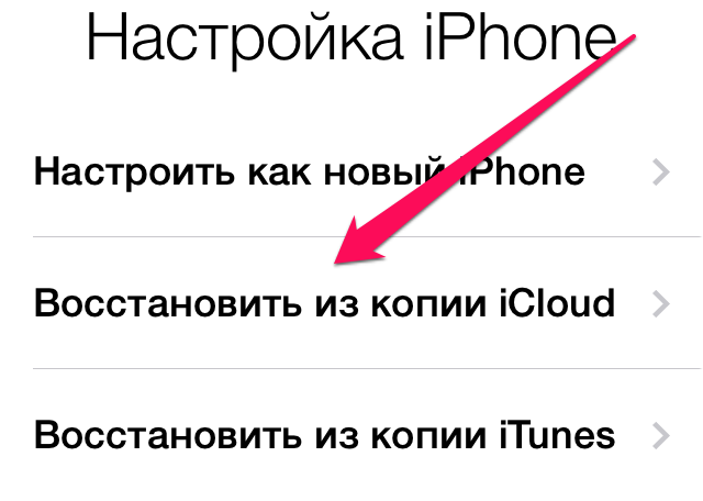 Как настроить резервное копирование iPhone в iCloud